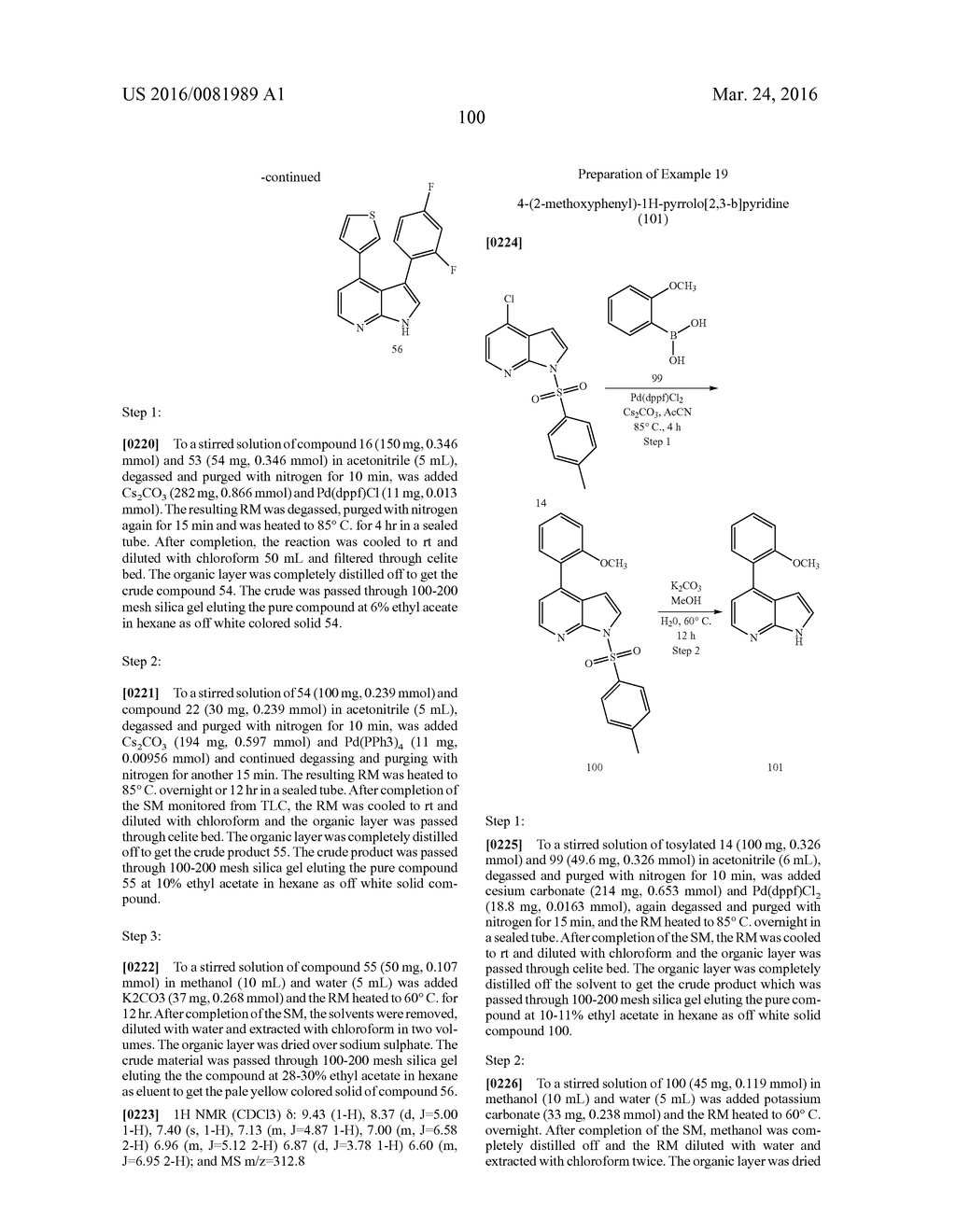 Substituted 1 H-Pyrrolo [2, 3-b] pyridine and 1 H-Pyrazolo [3, 4-b]     pyridine Derivatives as Salt Inducible Kinase 2 (SIK2) Inhibitors - diagram, schematic, and image 111
