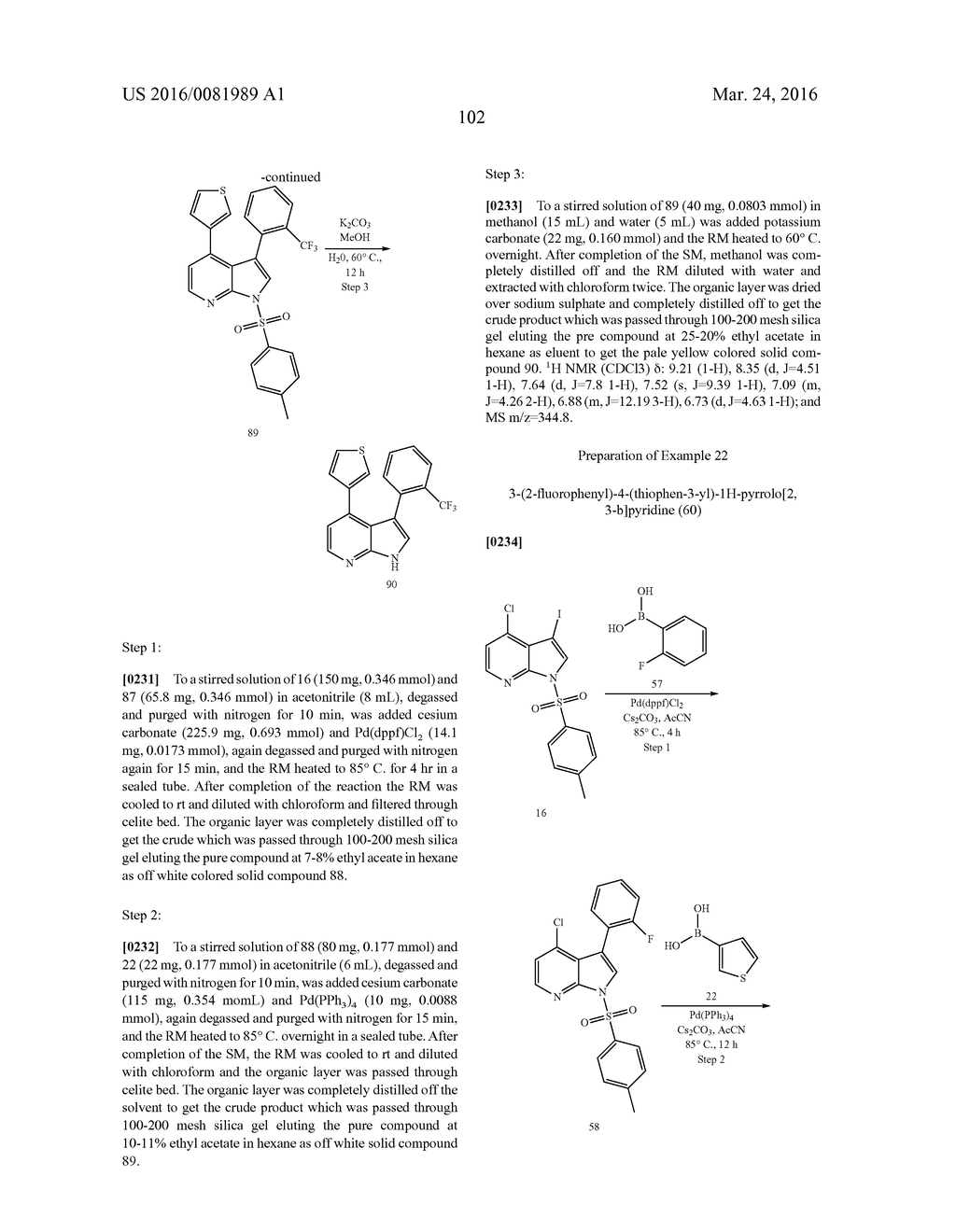 Substituted 1 H-Pyrrolo [2, 3-b] pyridine and 1 H-Pyrazolo [3, 4-b]     pyridine Derivatives as Salt Inducible Kinase 2 (SIK2) Inhibitors - diagram, schematic, and image 113