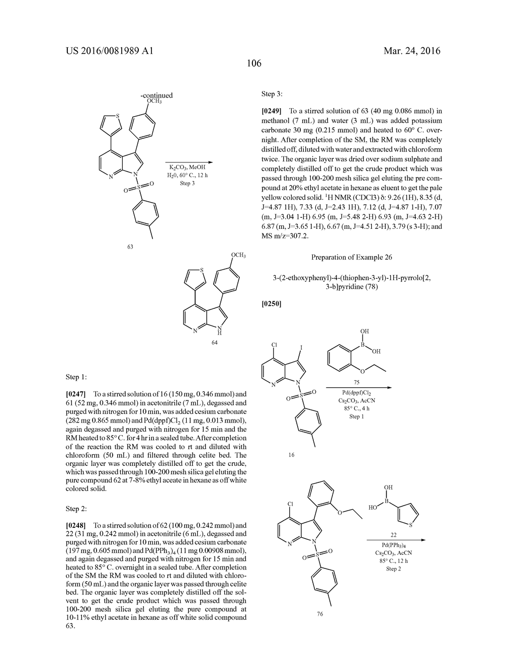 Substituted 1 H-Pyrrolo [2, 3-b] pyridine and 1 H-Pyrazolo [3, 4-b]     pyridine Derivatives as Salt Inducible Kinase 2 (SIK2) Inhibitors - diagram, schematic, and image 117