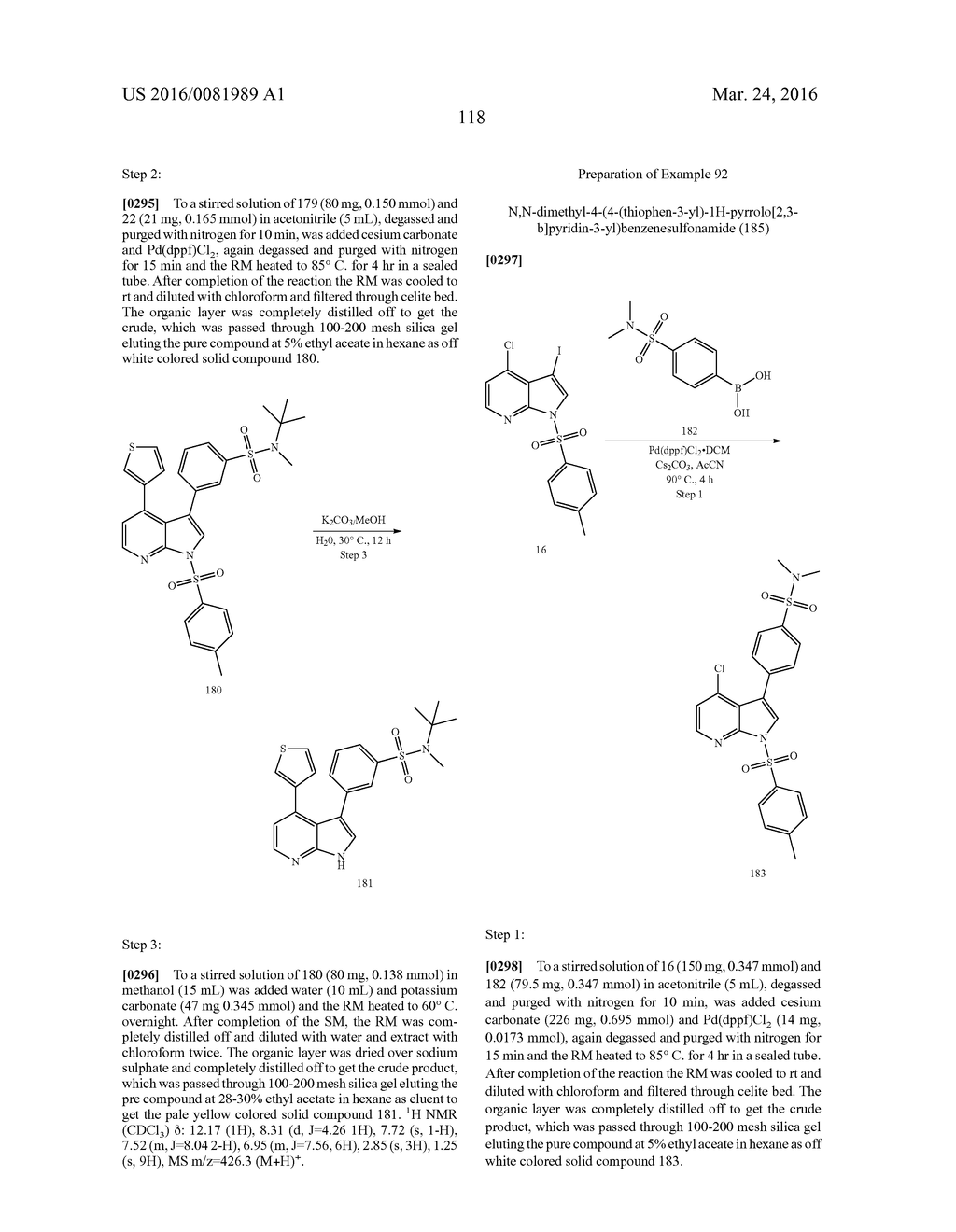 Substituted 1 H-Pyrrolo [2, 3-b] pyridine and 1 H-Pyrazolo [3, 4-b]     pyridine Derivatives as Salt Inducible Kinase 2 (SIK2) Inhibitors - diagram, schematic, and image 129