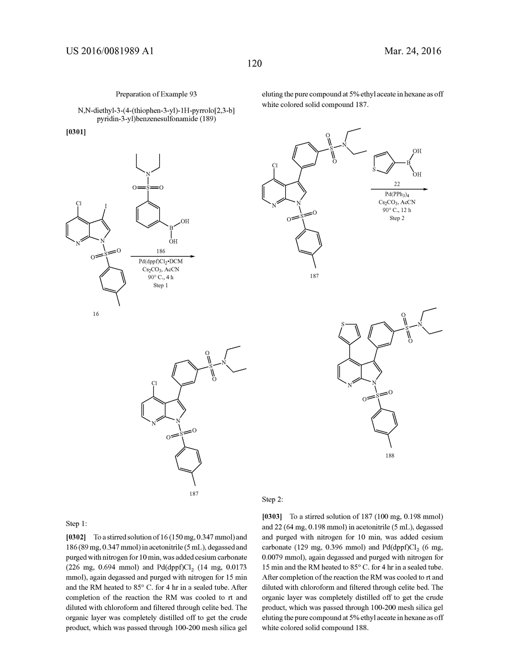 Substituted 1 H-Pyrrolo [2, 3-b] pyridine and 1 H-Pyrazolo [3, 4-b]     pyridine Derivatives as Salt Inducible Kinase 2 (SIK2) Inhibitors - diagram, schematic, and image 131