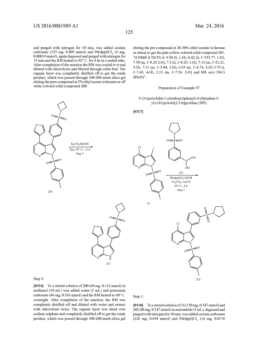 Substituted 1 H-Pyrrolo [2, 3-b] pyridine and 1 H-Pyrazolo [3, 4-b]     pyridine Derivatives as Salt Inducible Kinase 2 (SIK2) Inhibitors - diagram, schematic, and image 136
