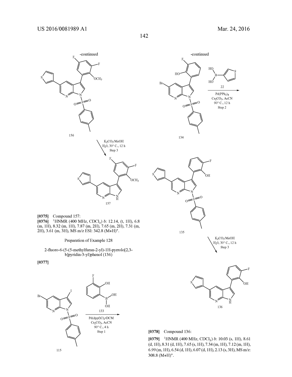 Substituted 1 H-Pyrrolo [2, 3-b] pyridine and 1 H-Pyrazolo [3, 4-b]     pyridine Derivatives as Salt Inducible Kinase 2 (SIK2) Inhibitors - diagram, schematic, and image 153