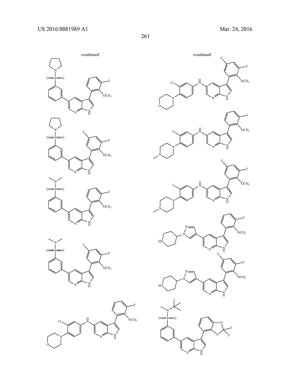 Substituted 1 H-Pyrrolo [2, 3-b] pyridine and 1 H-Pyrazolo [3, 4-b]     pyridine Derivatives as Salt Inducible Kinase 2 (SIK2) Inhibitors - diagram, schematic, and image 272