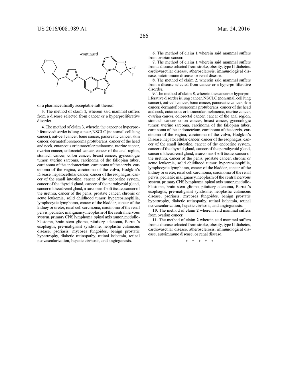 Substituted 1 H-Pyrrolo [2, 3-b] pyridine and 1 H-Pyrazolo [3, 4-b]     pyridine Derivatives as Salt Inducible Kinase 2 (SIK2) Inhibitors - diagram, schematic, and image 277