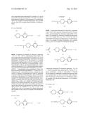 PIPERIDINE/PIPERAZINE DERIVATIVES diagram and image