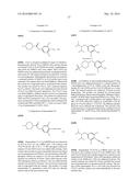 PIPERIDINE/PIPERAZINE DERIVATIVES diagram and image