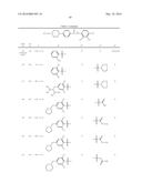 PIPERIDINE/PIPERAZINE DERIVATIVES diagram and image