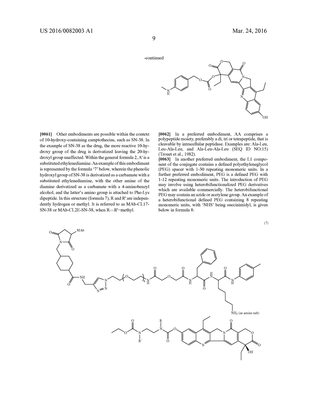 Immunoconjugates with an Intracellularly-Cleavable Linkage - diagram, schematic, and image 13