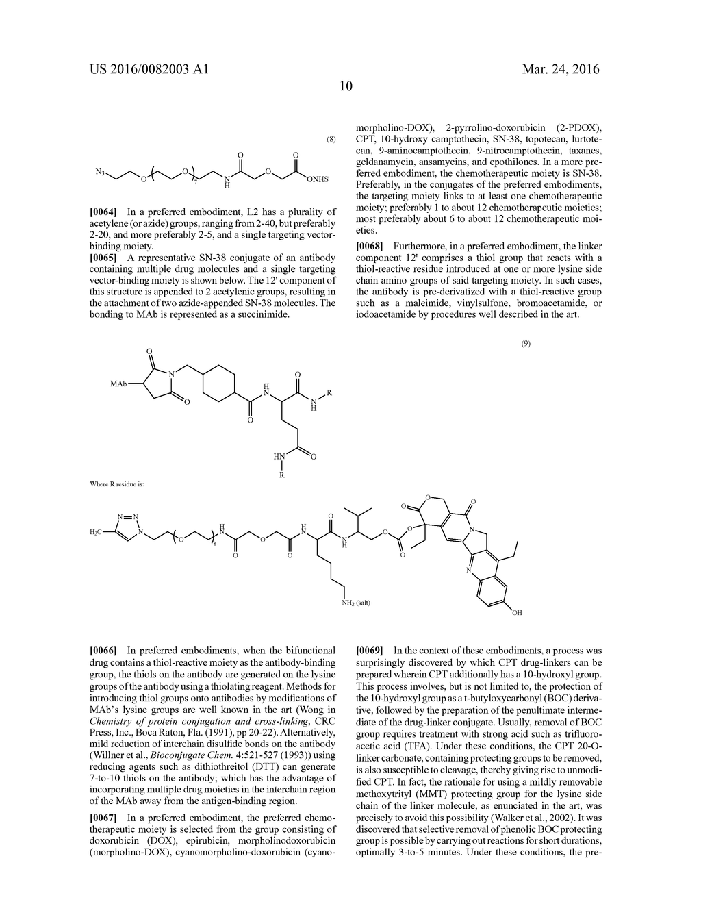 Immunoconjugates with an Intracellularly-Cleavable Linkage - diagram, schematic, and image 14