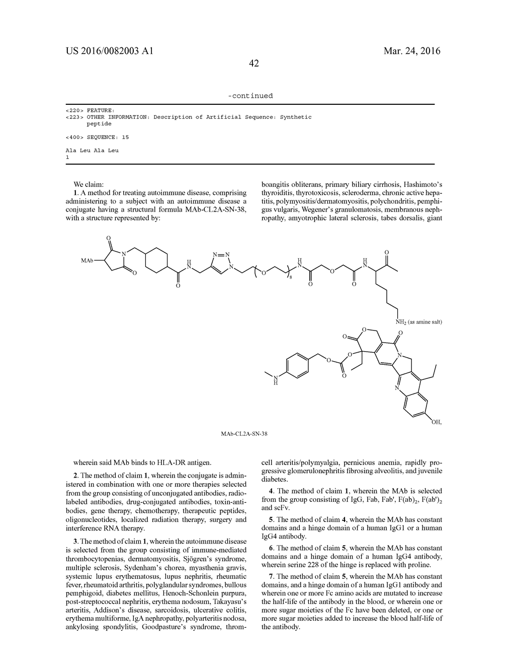 Immunoconjugates with an Intracellularly-Cleavable Linkage - diagram, schematic, and image 46