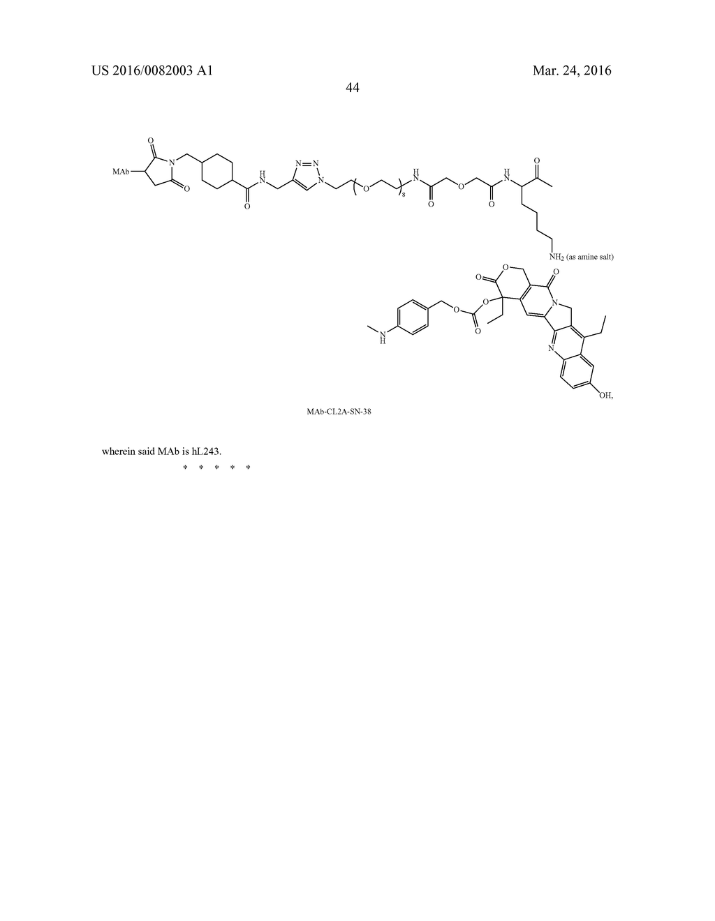 Immunoconjugates with an Intracellularly-Cleavable Linkage - diagram, schematic, and image 48