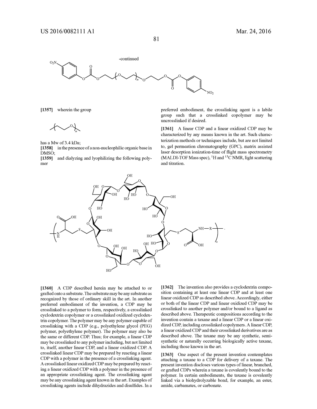 CYCLODEXTRIN-BASED POLYMERS FOR THERAPEUTIC DELIVERY - diagram, schematic, and image 94