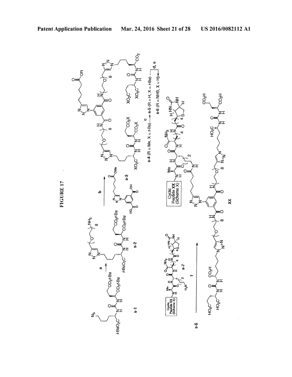 SYNTHETIC ANTIBODY MIMETIC COMPOUNDS (SYAMS) TARGETING CANCER, ESPECIALLY     PROSTATE CANCER - diagram, schematic, and image 22