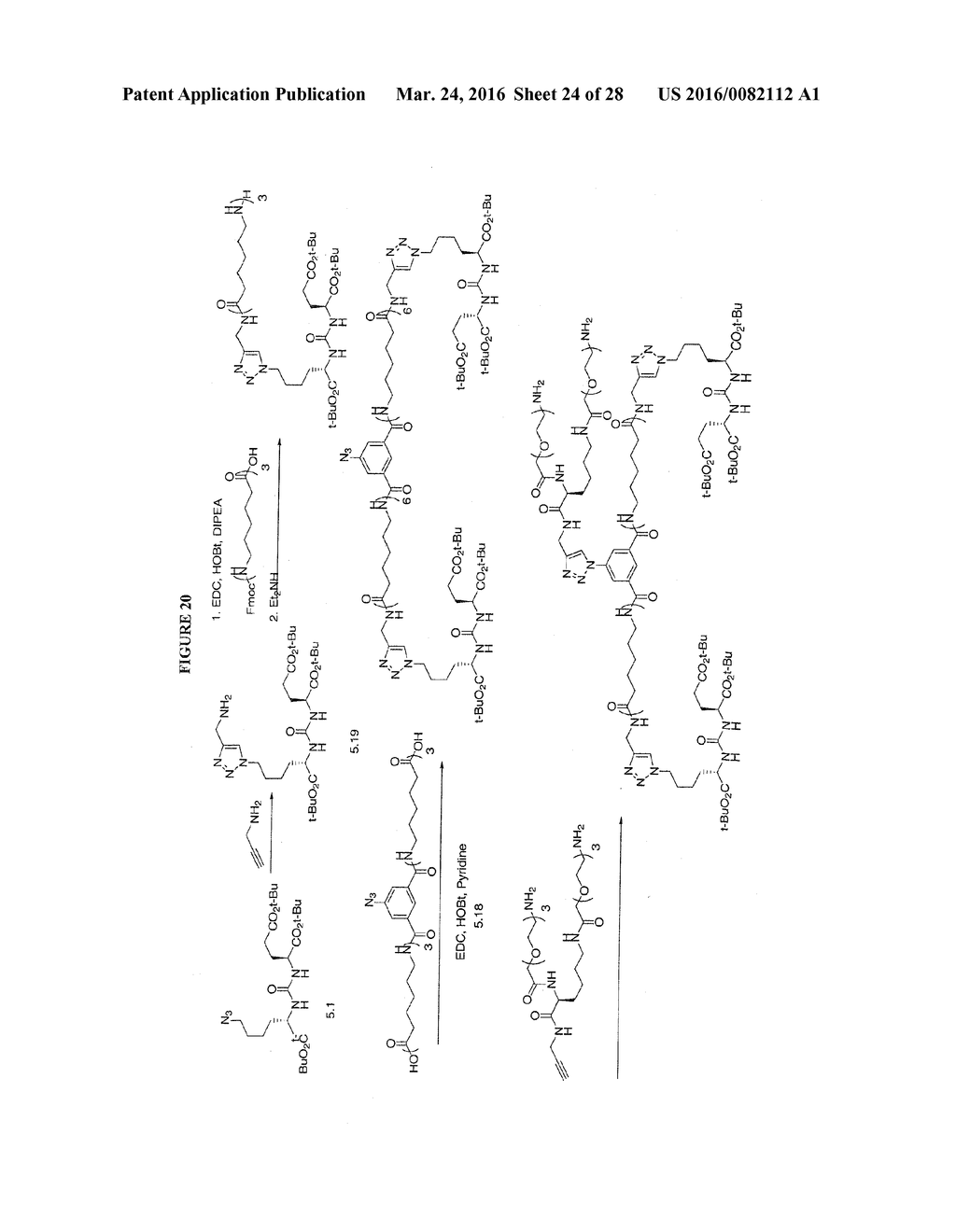 SYNTHETIC ANTIBODY MIMETIC COMPOUNDS (SYAMS) TARGETING CANCER, ESPECIALLY     PROSTATE CANCER - diagram, schematic, and image 25