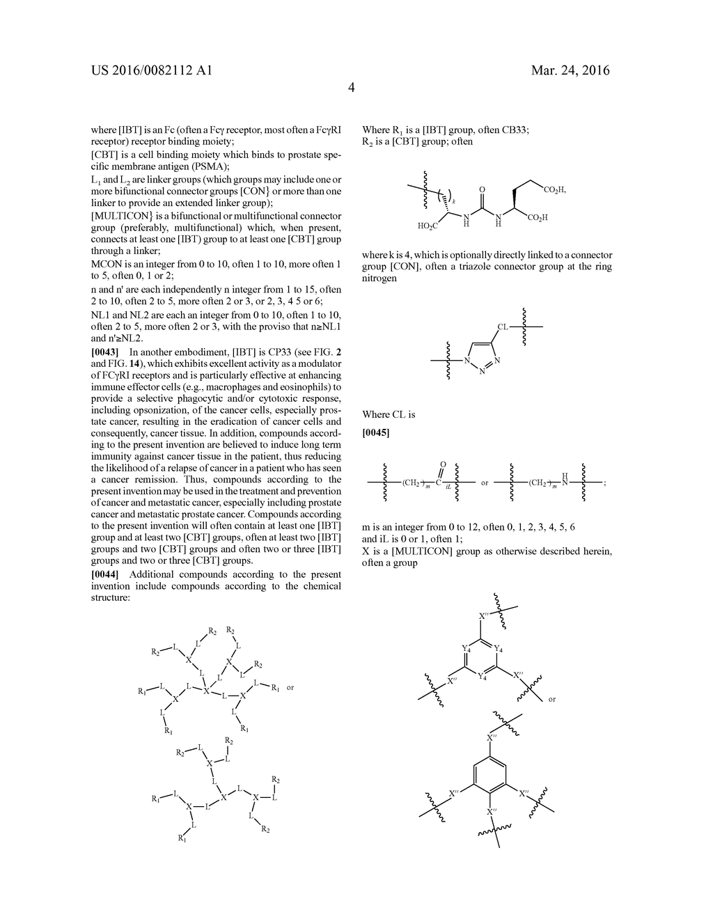 SYNTHETIC ANTIBODY MIMETIC COMPOUNDS (SYAMS) TARGETING CANCER, ESPECIALLY     PROSTATE CANCER - diagram, schematic, and image 33