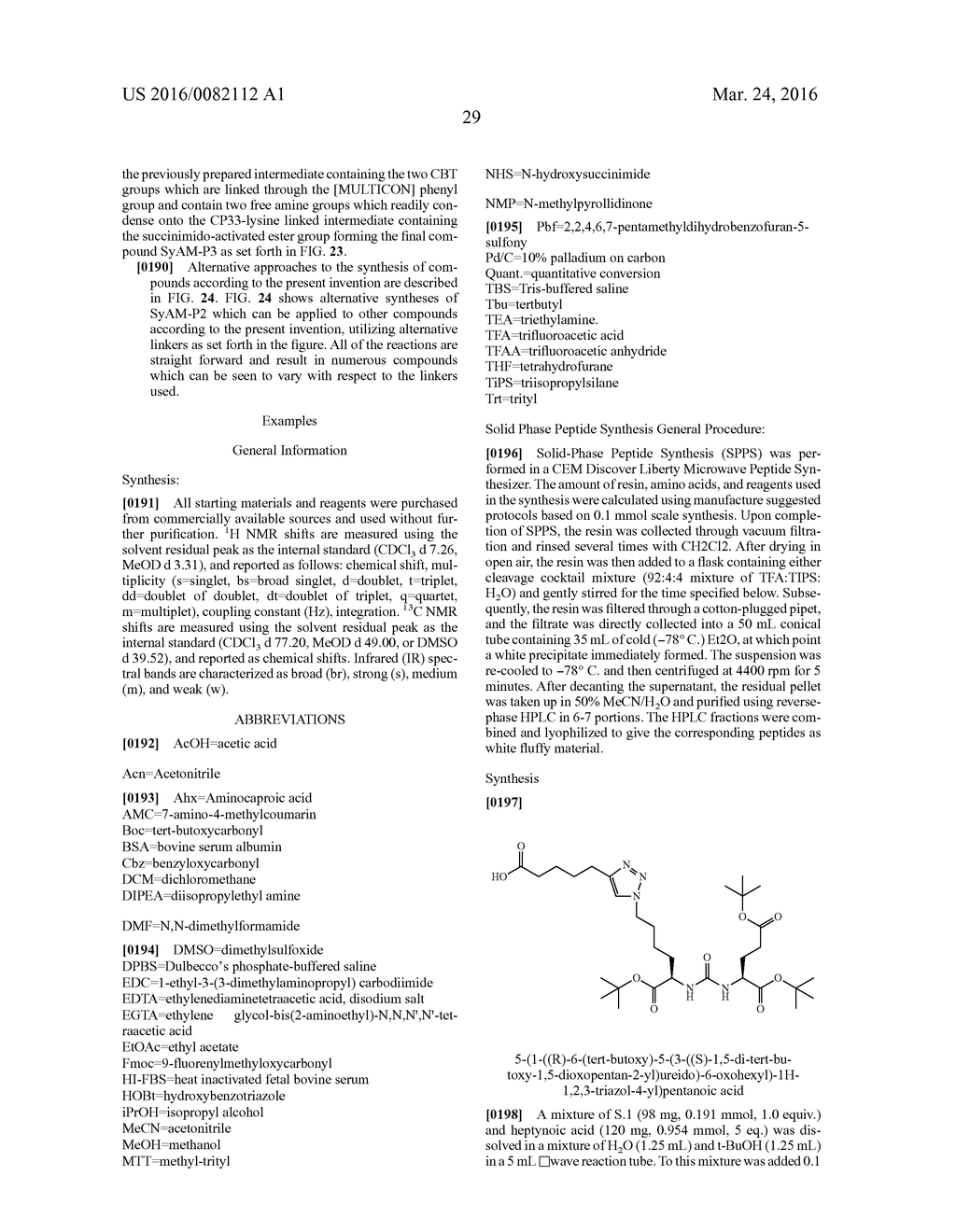 SYNTHETIC ANTIBODY MIMETIC COMPOUNDS (SYAMS) TARGETING CANCER, ESPECIALLY     PROSTATE CANCER - diagram, schematic, and image 58