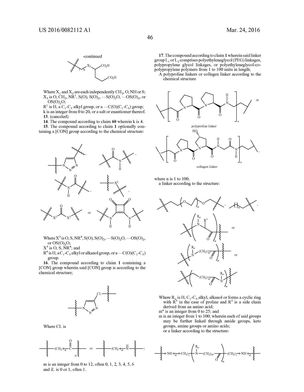 SYNTHETIC ANTIBODY MIMETIC COMPOUNDS (SYAMS) TARGETING CANCER, ESPECIALLY     PROSTATE CANCER - diagram, schematic, and image 75