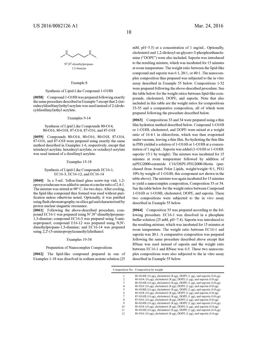 NANOCOMPLEXES FOR DELIVERY OF SAPORIN - diagram, schematic, and image 11