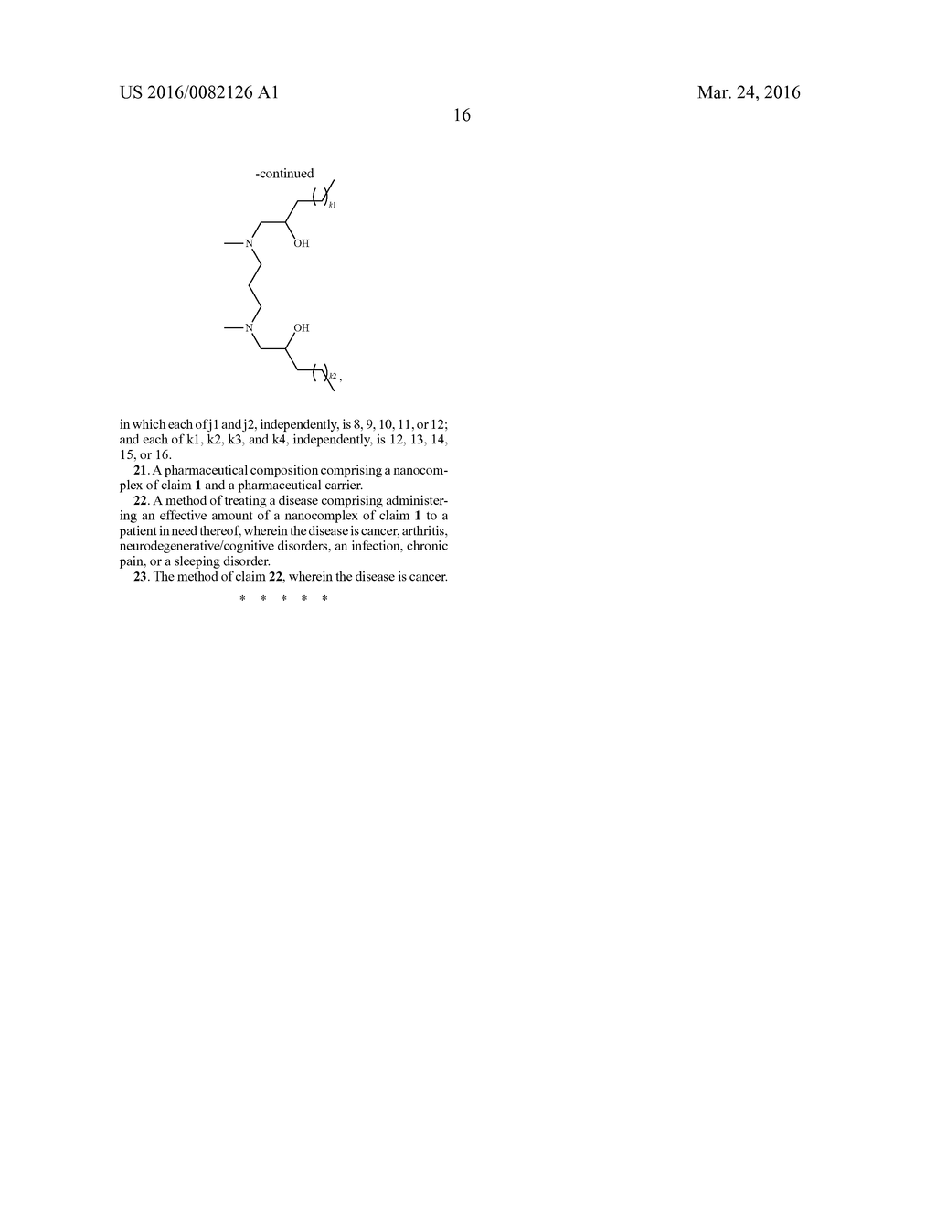 NANOCOMPLEXES FOR DELIVERY OF SAPORIN - diagram, schematic, and image 17