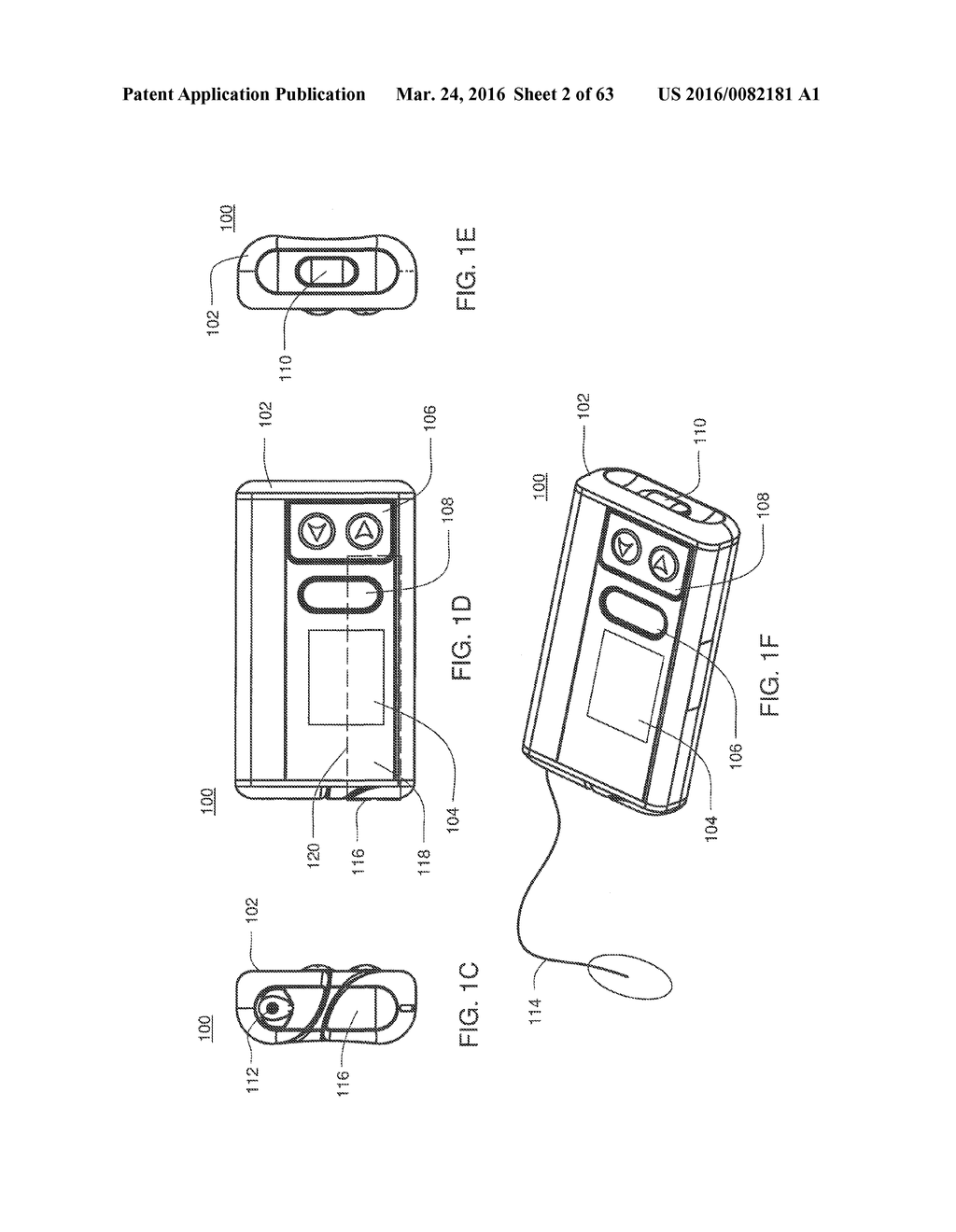 Infusion Pump Assembly - diagram, schematic, and image 03