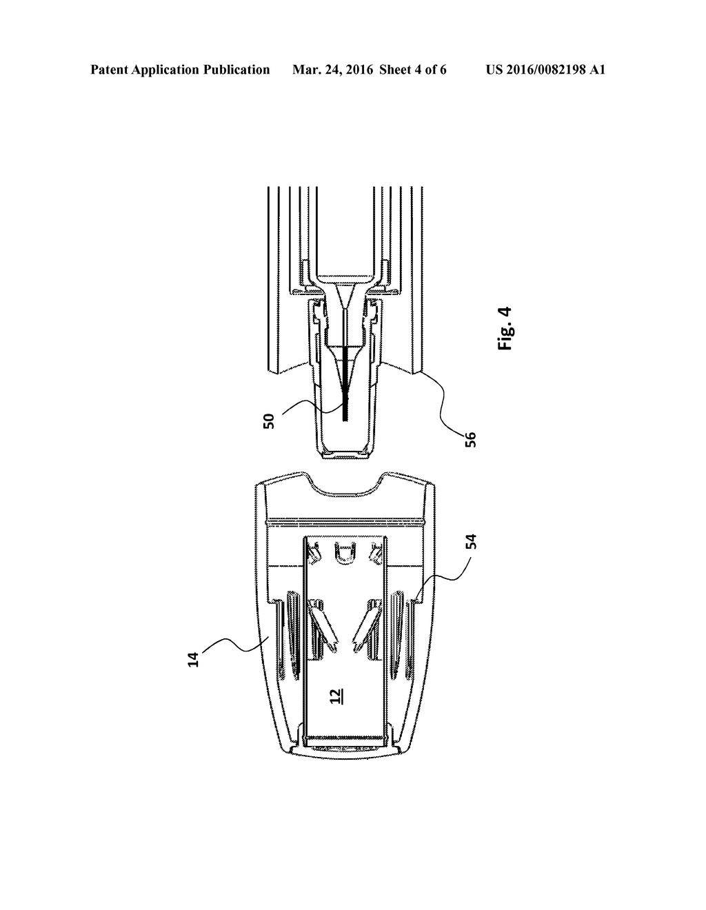 DEVICE FOR REMOVING DELIVERY MEMBER SHIELDS - diagram, schematic, and image 05