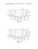 MICRONEEDLE INJECTION APPARATUS COMPRISING AN INVERTED ACTUATOR diagram and image