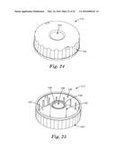 MICRONEEDLE INJECTION APPARATUS COMPRISING AN INVERTED ACTUATOR diagram and image