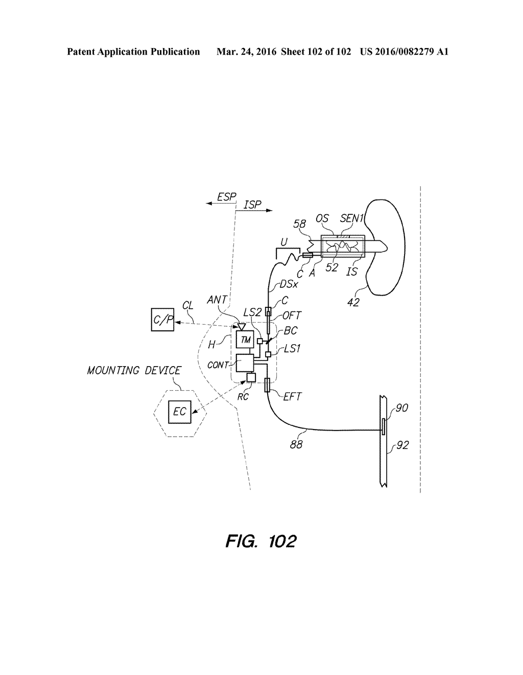 SYSTEM AND METHOD FOR OPTOGENETIC THERAPY - diagram, schematic, and image 103