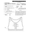 Garment With Weighted Elastic Portion diagram and image