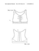 Garment With Weighted Elastic Portion diagram and image