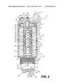 FILTER ELEMENT AND FILTER ASSEMBLY FOR SEPARATING FLUIDS diagram and image