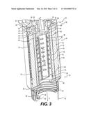 FILTER ELEMENT AND FILTER ASSEMBLY FOR SEPARATING FLUIDS diagram and image