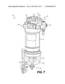 FILTER ELEMENT AND FILTER ASSEMBLY FOR SEPARATING FLUIDS diagram and image