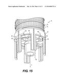 FILTER ELEMENT AND FILTER ASSEMBLY FOR SEPARATING FLUIDS diagram and image