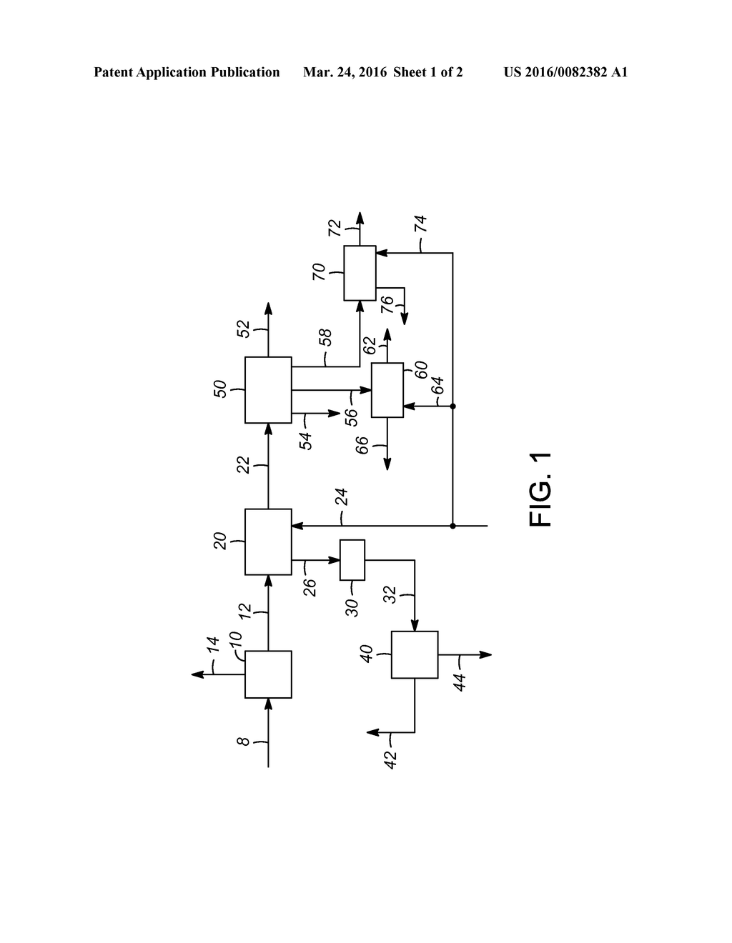 METHOD FOR SMOOTHING TIME-VARYING CONCENTRATION OF A FLUID STREAM - diagram, schematic, and image 02