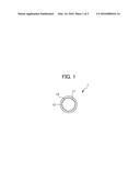 METHOD FOR MANUFACTURING EXCRETION DISPOSAL MATERIAL AND EXCRETION     DISPOSAL MATERIAL diagram and image