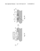 DEVICE AND METHODS USING POROUS MEDIA IN FLUIDIC DEVICES diagram and image