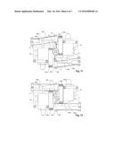 LOW-TEMPERATURE STORAGE DEVICE WITH CASSETTE HANDLER diagram and image