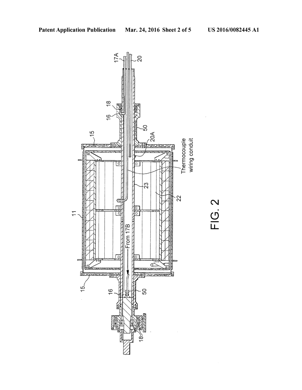 HOT MAGNETIC SEPARATOR INCLUDING HEAT SHIELD - diagram, schematic, and image 03