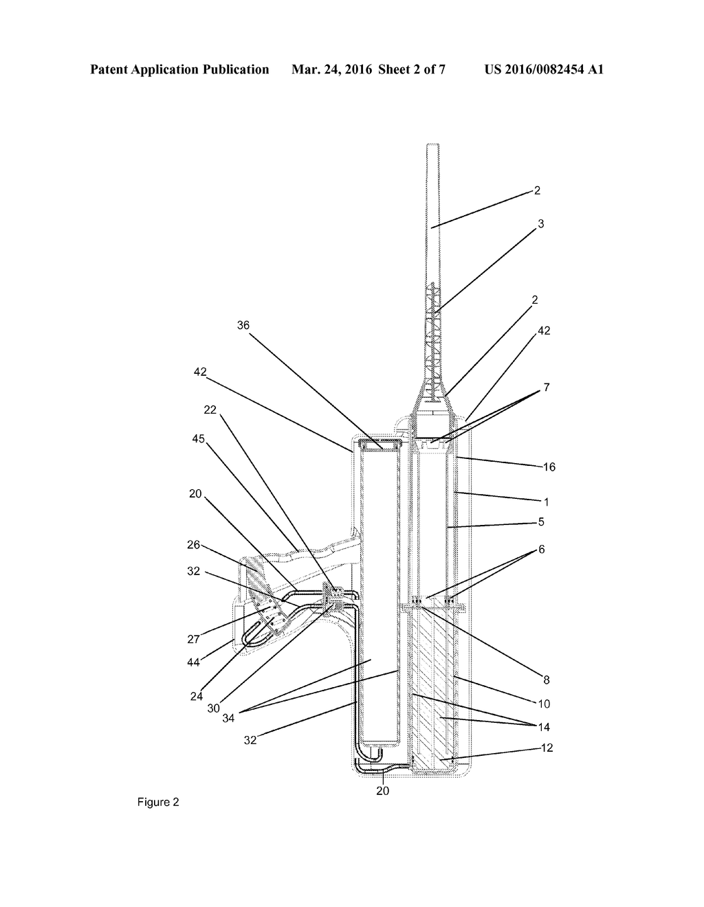 PASTE APPLICATION SYSTEM FOR THE MIXING OF A PASTE MADE OF TWO COMPONENTS - diagram, schematic, and image 03