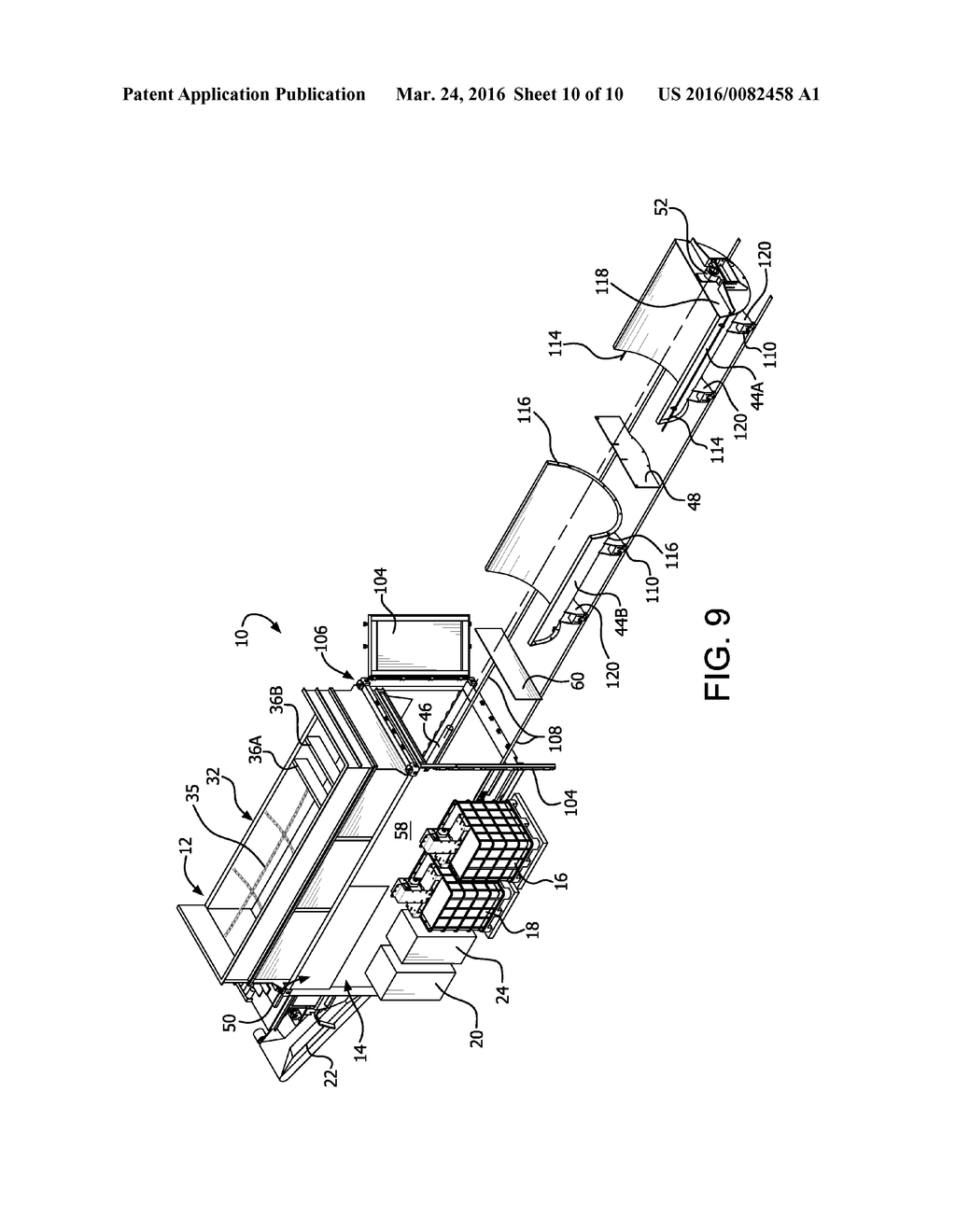 Apparatus And Method For Coating Particulate Material - diagram, schematic, and image 11