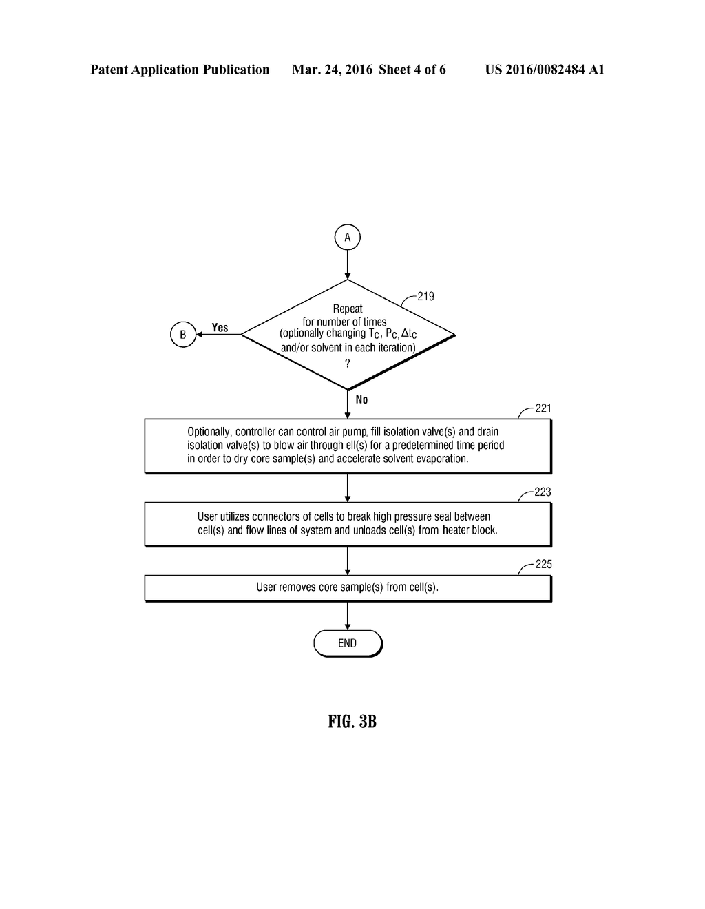 METHOD AND APPARATUS FOR CLEANING ROCK CORES - diagram, schematic, and image 05