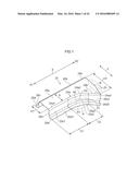 BLANK, FORMING PLATE, PRESS FORMED ARTICLE MANUFACTURING METHOD, AND PRESS     FORMED ARTICLE diagram and image