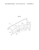 BLANK, FORMING PLATE, PRESS FORMED ARTICLE MANUFACTURING METHOD, AND PRESS     FORMED ARTICLE diagram and image