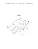 BLANK, FORMING PLATE, PRESS FORMED ARTICLE MANUFACTURING METHOD, AND PRESS     FORMED ARTICLE diagram and image