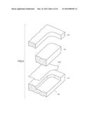 BLANK, FORMING PLATE, PRESS FORMED ARTICLE MANUFACTURING METHOD, AND PRESS     FORMED ARTICLE diagram and image