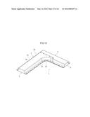 BLANK, FORMING PLATE, PRESS FORMED ARTICLE MANUFACTURING METHOD, AND PRESS     FORMED ARTICLE diagram and image