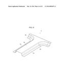 BLANK, FORMING PLATE, PRESS FORMED ARTICLE MANUFACTURING METHOD, AND PRESS     FORMED ARTICLE diagram and image