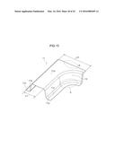 BLANK, FORMING PLATE, PRESS FORMED ARTICLE MANUFACTURING METHOD, AND PRESS     FORMED ARTICLE diagram and image